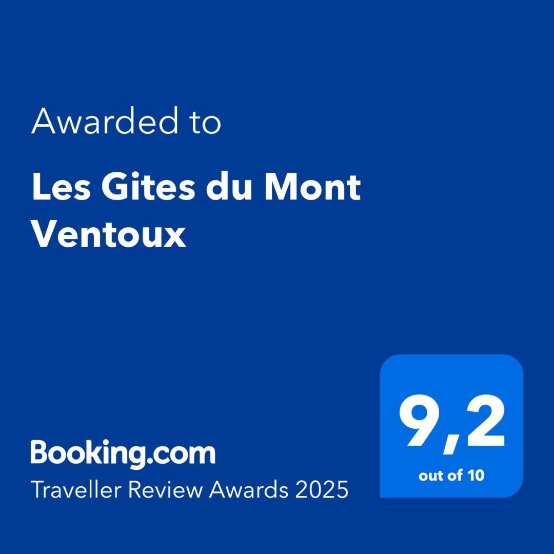 Les Gites Du Mont Ventoux Bedoin Exterior photo