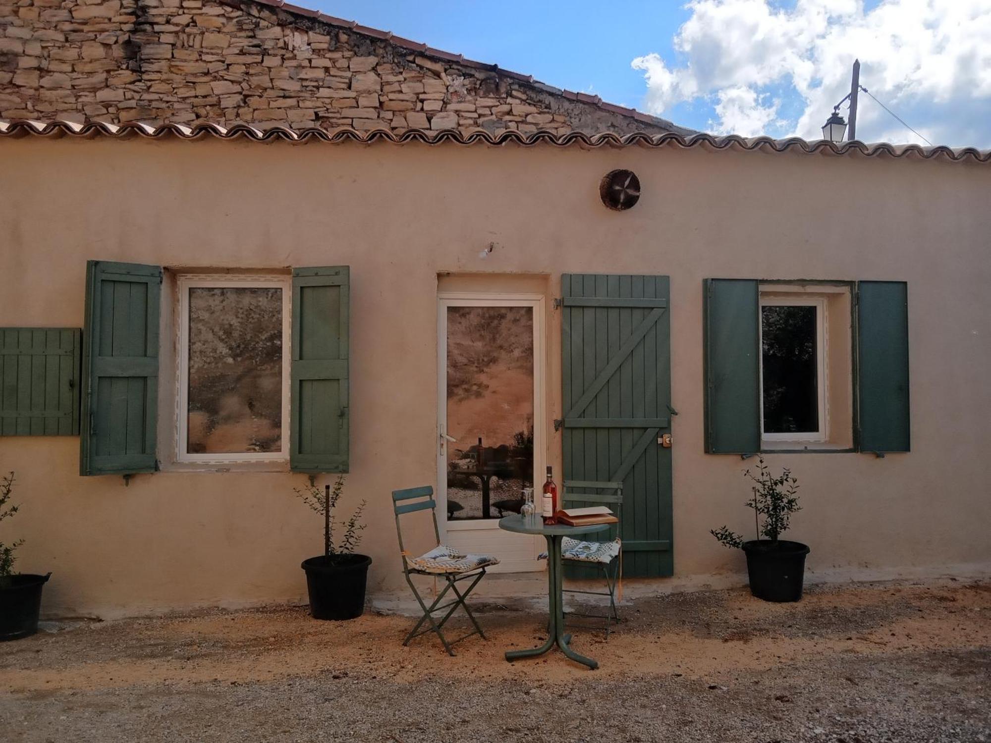 Les Gites Du Mont Ventoux Bedoin Exterior photo
